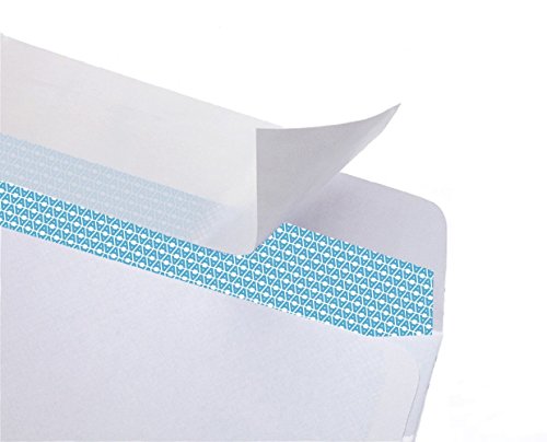 Aimoh #10 Personalized Custom Envelopes with Logo, Security Self-Seal 500ct