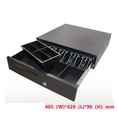 Supermarket Cash Box with Lock, Independent Purpose Equipment Counter
