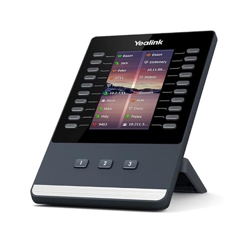 Yealink T48U IP Phone with EXP43 Expansion Module