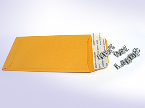 NextDayLabels #7 Coin Brown Kraft Envelopes 3.5x6.5 Peel & Seal Pack 500