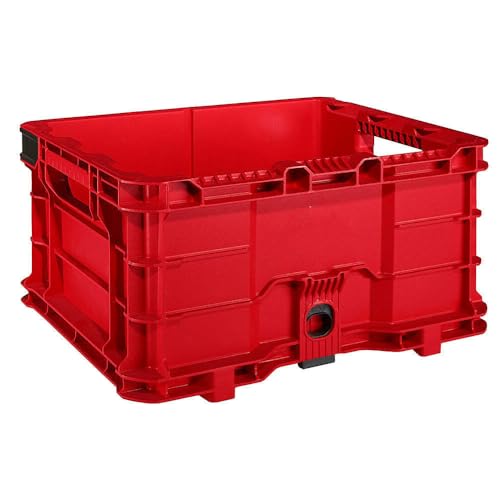 OKiio 48-22-8440 Fits for Milwaukee PACKOUT Impact Resistant Tool Storage System Crate, red