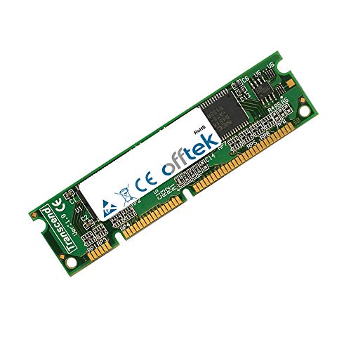 OFFTEK 256MB Replacement Memory RAM Upgrade for HP-Compaq Color LaserJet 2605dtn (PC100) Printer Memory