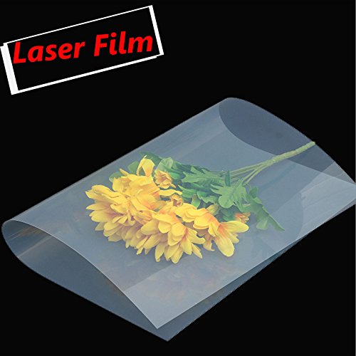 Laser Printer's Printing Transparency Film 11"x17" for Silk Screen Printing and PCB 100 sheets