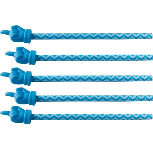 Teacher Created Resources Aqua Chevron Hand Pointer, Pack of 5
