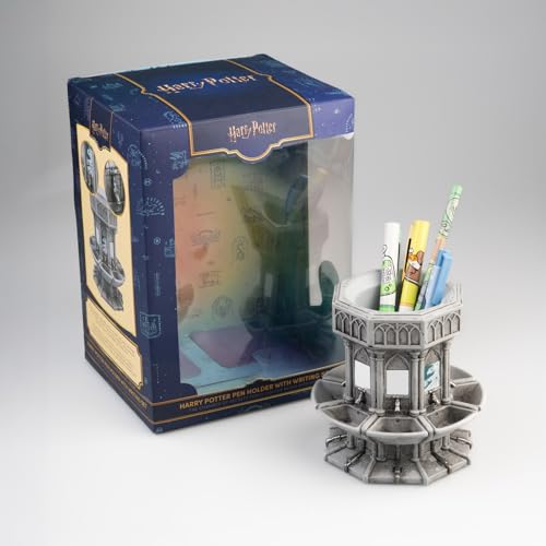 Grupo Erik Harry Potter Pen Holder & Stationery Set - Gifts, Merch, Figure