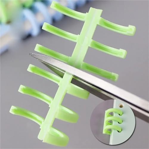 Ring Binder Mechanism 6 Ring Circle Binder Pack of 16 for Notebook Album Diary
