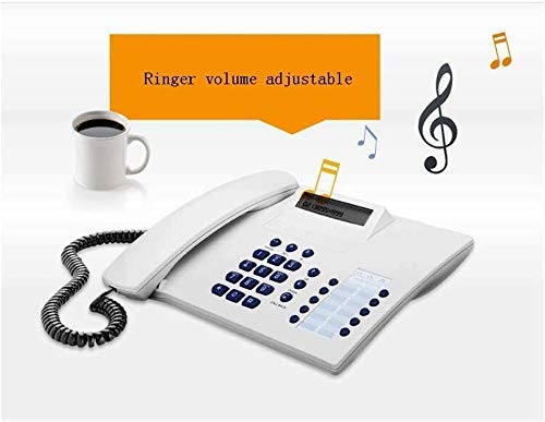 QUANGJN Phone Home Phone Home Phone landline Corded Retro Telephone Wired Home Office Vintage Personality Fixed Landline