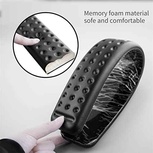 KKIUUUYTGT Keyboard Wrist Rest PU Ergonomic Memory Foam Hand Palm Support for Computer Typing