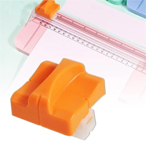 Plastic Wrap Cutter Slide Cutter 10 Pcs Paper Trimmer Replacement Cutter, Easy to Replace for Photo & Card for Wrap Organizer