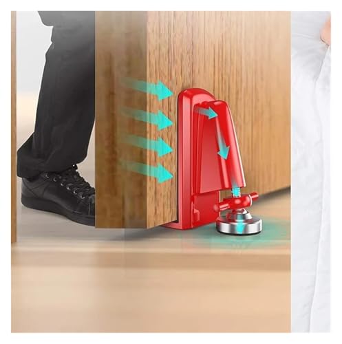 Portable Floor Mount Door Stopper Wedge for Entrance Blocking Use