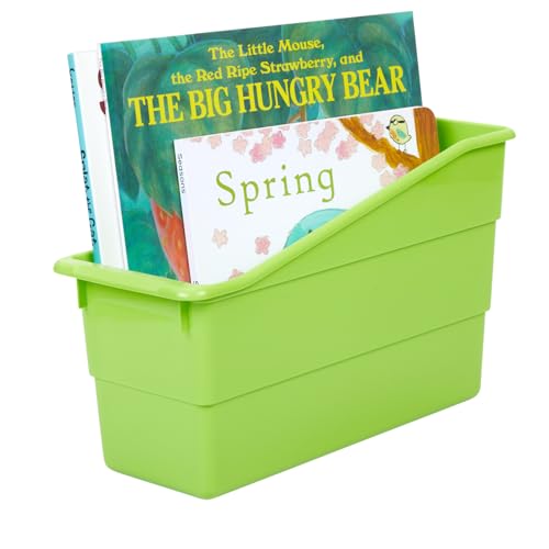 Really Good Stuff Durable Book & Binder Holder, 5-Pack, Bright Neon Colors