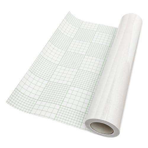 INTBUYING 1116x25in (0.7x31yards) 3mil Cold Laminating Film Glossy Clear Vinyl Roll Lamination Film for Cold Laminator Machine (Laser Star)