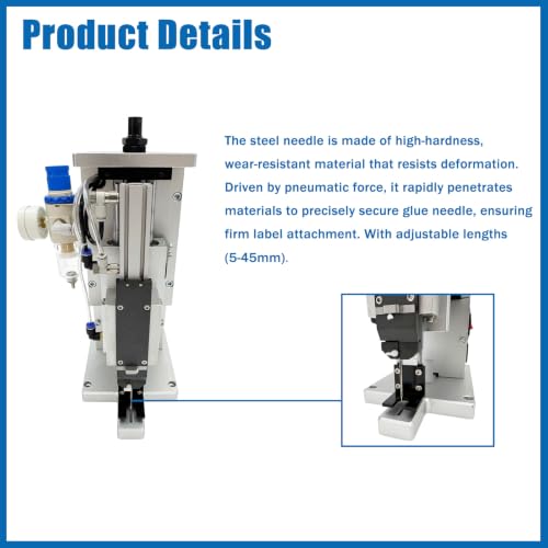 Banfluxion Pneumatic Tagging Machine 5-45mm Plastic Staples Length 110-220V