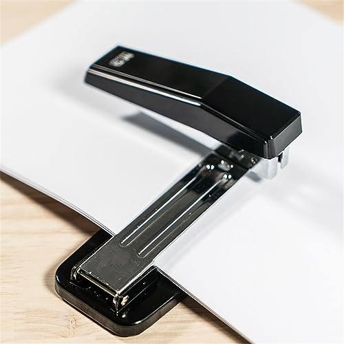 KLJUHGTR Stapler for Student Office Saves Energy 360 Degrees Heavy Duty Thickened