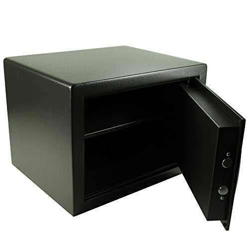 BURG-WÄCHTER PointSafe P3E KA4 Hotel Safe, Electronic Combination Lock, Self-Programmable