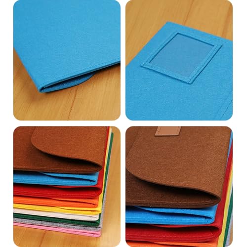 lstyty Montessori Felt Envelopes (9PCS)