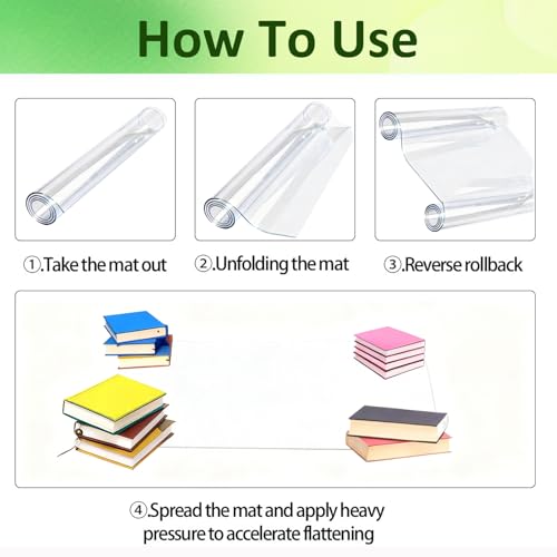 ACFBGFV Clear Desk Cover Protector 19in x 55in Desk Pad Mat Blotter on Top of Desks Transparent PVC Table Protector Rectangle Desk Mat Table Cover for Office Writing Desktop Dresser