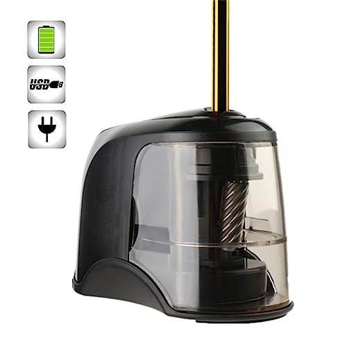 XJPWZER Multi-Purpose Electric Pencil Sharpener Sharpening Tools Children Boys Girls Student Class Rewards