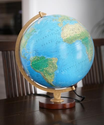 Replogle(R) Livingston Illuminated Globe, 12in. Diameter