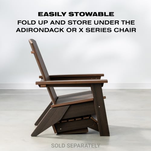 Breeo Foot Rest (Brazilian Walnut)