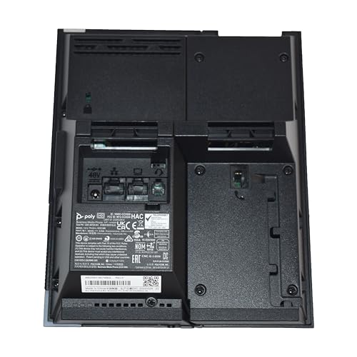 Poly CCX 500 IP Phone - Corded - Corded/Cordless - Bluetooth - Black - VoIP - 2 x Network (RJ-45) - PoE Ports