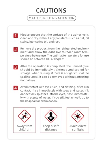 US Stock P-260AB Fast Curing Glue Professional Grade AB Super Glue Fast Curing Adhesive AB Metal to Metal Glue for Channel Letter, Sign Characters Field, Plastics Rubbers, Wood (500+500 ml)