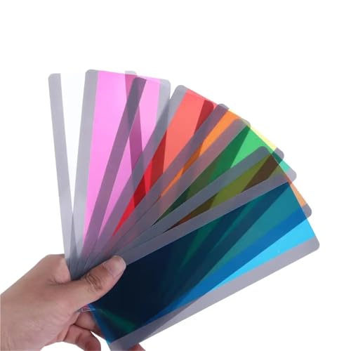 Guided Reading Strips 48-Pack Transparent Reading Guide Strips, Highlight Bookmarks for Tracking(Small)