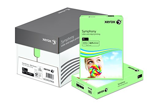 Xerox Symphony Mid Green 003R93966 A4 210X297mm 80Gm2 PEFC2 500sh/RM 5rm/BX