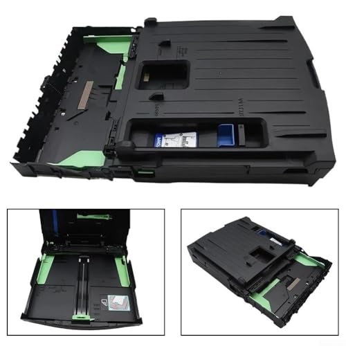 Paper Input Tray, ABS Plastic Printer Paper Tray Compatible with Brother MFC-J432W J435W J430W J425W J725DW DCP-J525N J925DW J705DW, Supports A4 Letter Paper