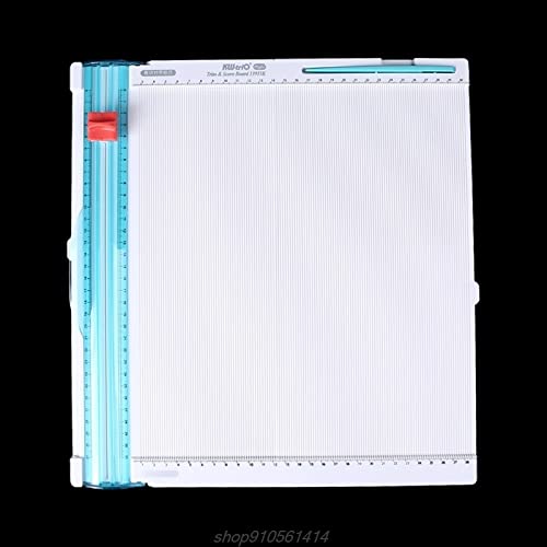 AFPSDLFJDLS Paper Trimmer Scoring Board Craft Paper Cutter Photo Scrapbook Blades Cutting Machine Folding and Scorer