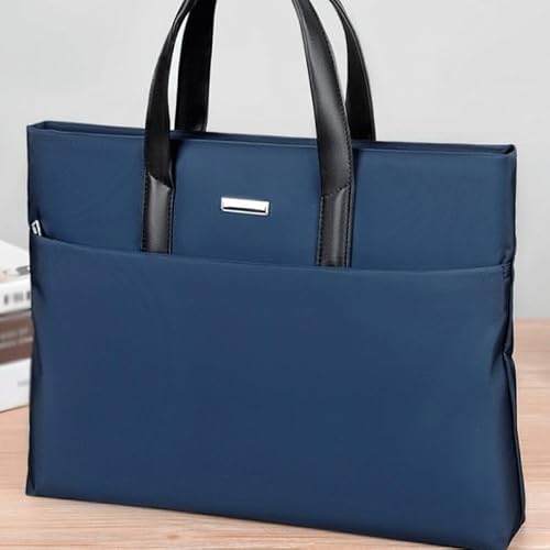 EJFNRF Man's Briefcase for Business Documents Travel Commuting Laptop Bag