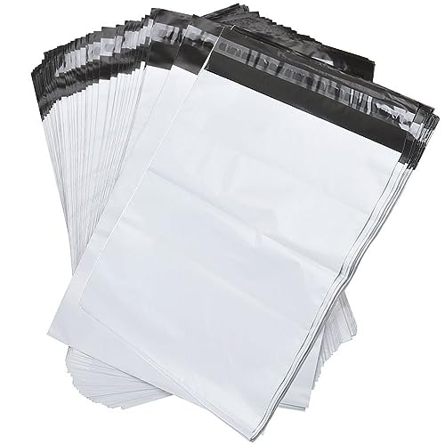 400 19x24 Poly Mailers Envelopes Self Seal Shipping Bags 2 Mil 19" x 24"