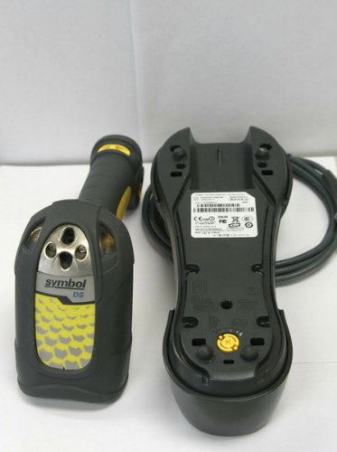 Symbol Ds3478 Barcode Scanner USB Wireless Bluetooth (DS3478-SF20005WR)
