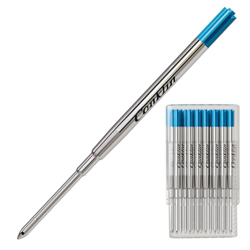 Conklin Soft Ink Ballpoint Refill, Blue (50 pcs tube)