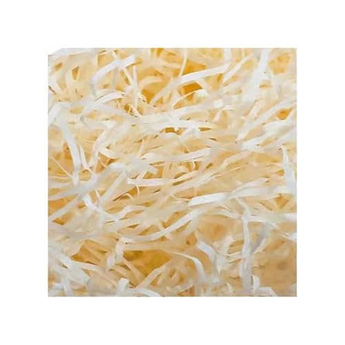 Shredded Tissue Paper Shredded Tissue Paper Packaging Filler 1kg Multicolor for Gift Wrapping Basket Filling(I)