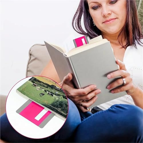 Reading Guide Strips 12-Pack Large Guided Reading Strips, Multicolor Highlight Overlays for Dyslexia & Tracking