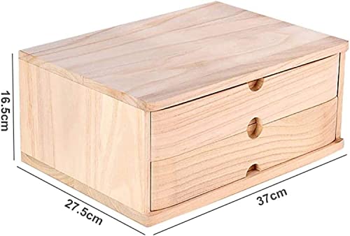 NUHSLF Multi-Layer File Cabinet, Desktop STO Box with Ders, Office Supplies Nizer, Filing Solut for Home & Office, Slish & Functal STO
