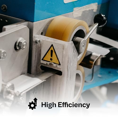PSBM Clear Machine Length Packing Tape 2 Mil 2.83" x 1000 Yards 4 Rolls