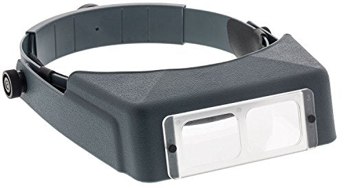 DONEGAN OPTICAL COMPANY AL-S1 OptiVisor AL Magnifier Set w/LX5/AL13/AL14/AL17