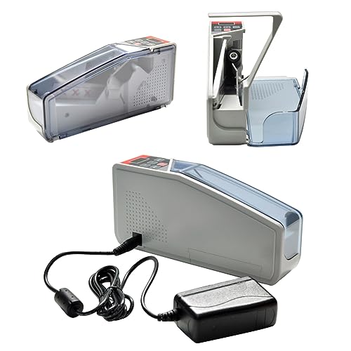 KEULEN Portable Money Counter Machine, Mini Handy Cash Bill Counting Machine with Digital Display Screen, 600pcs/min Banknote Paper, Number of Sheets Can Be Set, Multinational Currency Counting