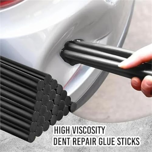 Hot Glue Sticks Black Hot Melt Glue Sticks EVA Car Dent Repair