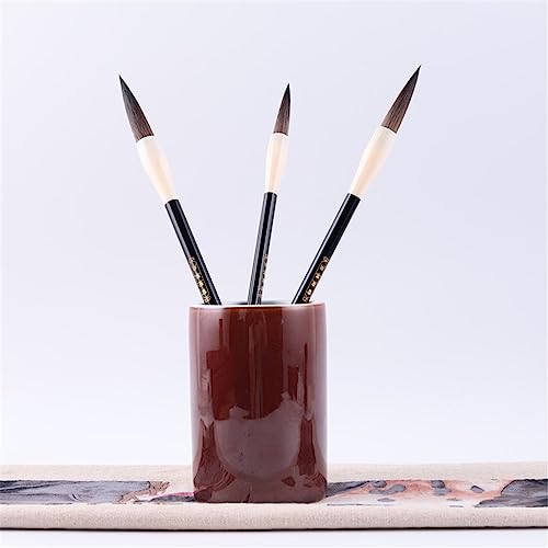 Brush Set Wolf Hair Calligraphy Regular Chinese Painting Students Beginner Brushes