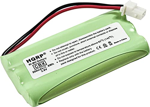 HQRP 10-Pack Phone Battery for VTech BT5632 BT-5632 BT5872 BT-5872 89-1333-01-00 LS5145 5145 LS5105 5105 LS5146 5146 Cordless Telephone