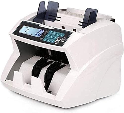 Money Counter Counterfeit Bill Detector Machine Bank Grade