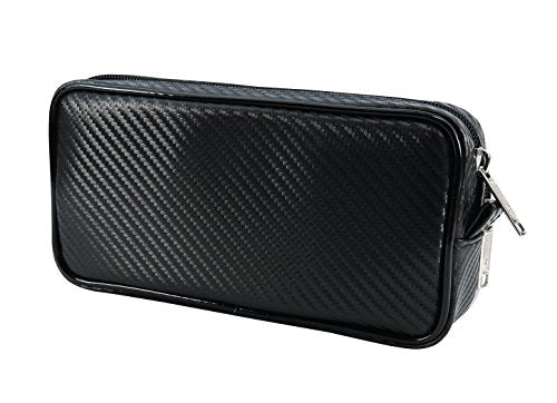 クツワ Kutsuwa 787PMBK Puma Pen Case, Color Carbon
