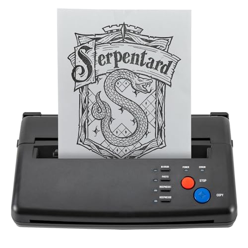 Stencil Transfer Printer High Definition Copier Machine for Home Use