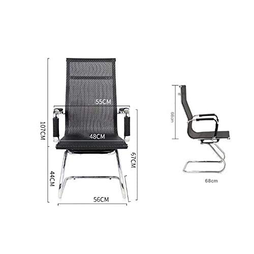 Office Chair,Swivel Office Computer Desk Chair, Fabric Comfortable Seating Back Rest Breathable Mesh Ergonomic Study Desk Chair