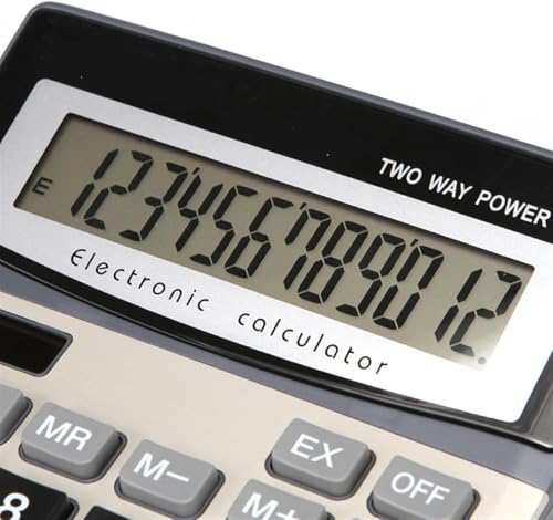 Scientific calculatorCalculators Desktop Calculator， Calculator Financial Office Supplies Computer Dual Power Supply Student Calculator