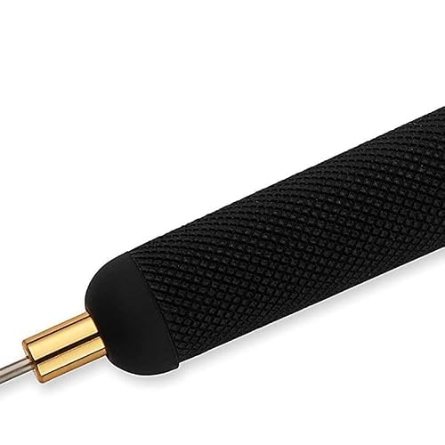 YNBJIL 800 Retractable Mechanical Pencil 0.5 0.7mm Mm Black Silver Barrel Suitable For Painting(E,0.7MM)