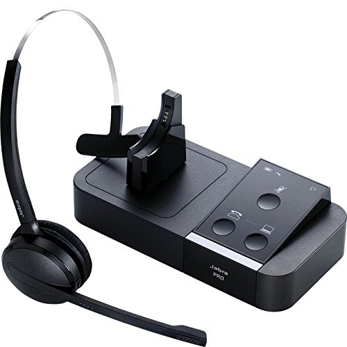 Jabra PRO 9450 Mono Midi-Boom - Professional Wireless Unified Communicaton Headset